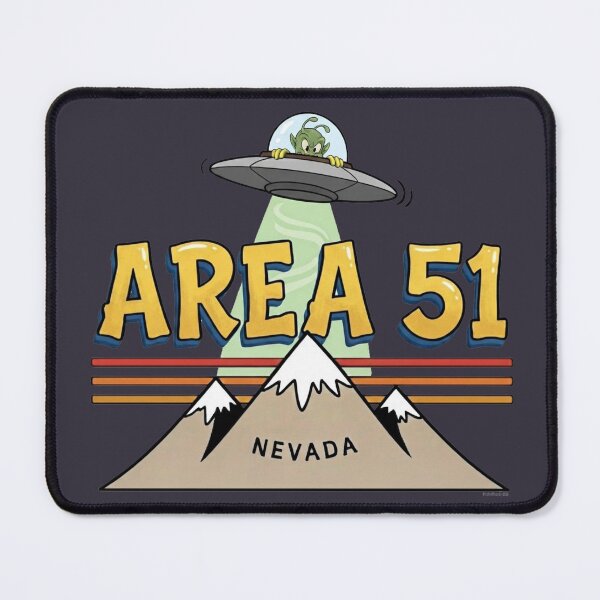 Item preview, Zorak the Zero-G Out of This World | Area 51 Nevada designed and sold by MischiefFoundry.