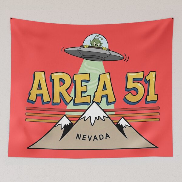 Item preview, Zorak the Zero-G Out of This World | Area 51 Nevada designed and sold by MischiefFoundry.