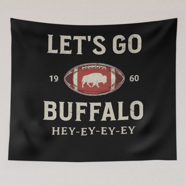 Item preview, Buffalo Bills designed and sold by FaunaCanvas.