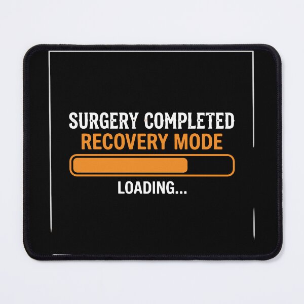 Item preview, Surgery Completed Recovery Mode Loading Patient Healing Journey designed and sold by SofiBlair.