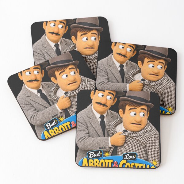 Item preview, Puppet Abbott & Costello designed and sold by halibutgoatramb.