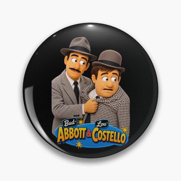 Item preview, Puppet Abbott & Costello designed and sold by halibutgoatramb.