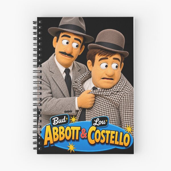 Item preview, Puppet Abbott & Costello designed and sold by halibutgoatramb.