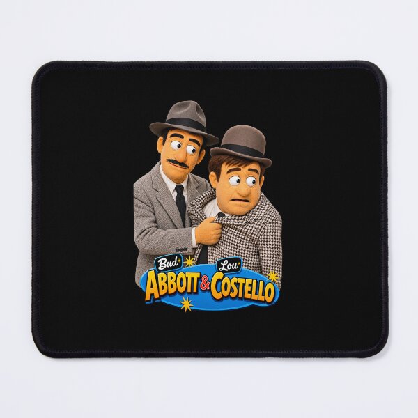 Item preview, Puppet Abbott & Costello designed and sold by halibutgoatramb.