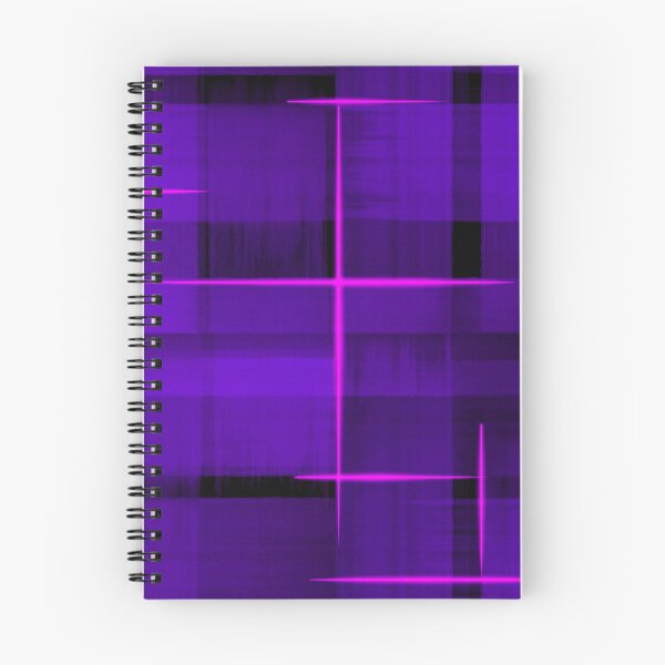 Item preview, Purple square and dark background color combination  designed and sold by nickardi.