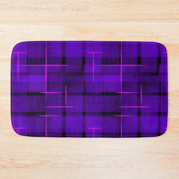 Item preview, Purple square and dark background color combination  designed and sold by nickardi.