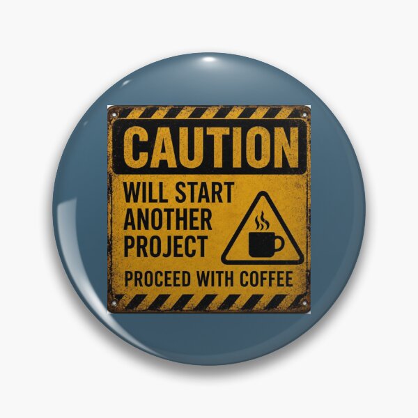 Item preview, Proceed With Coffee designed and sold by TheHodgePodge.