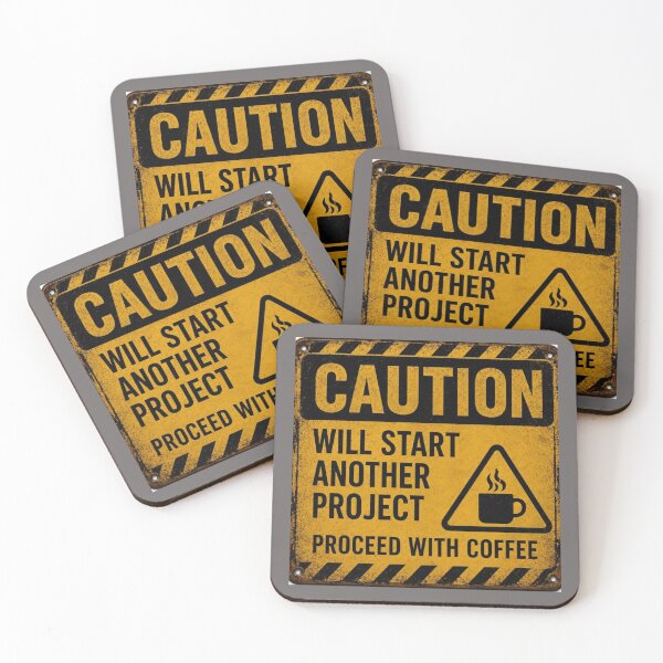 Item preview, Proceed With Coffee designed and sold by TheHodgePodge.