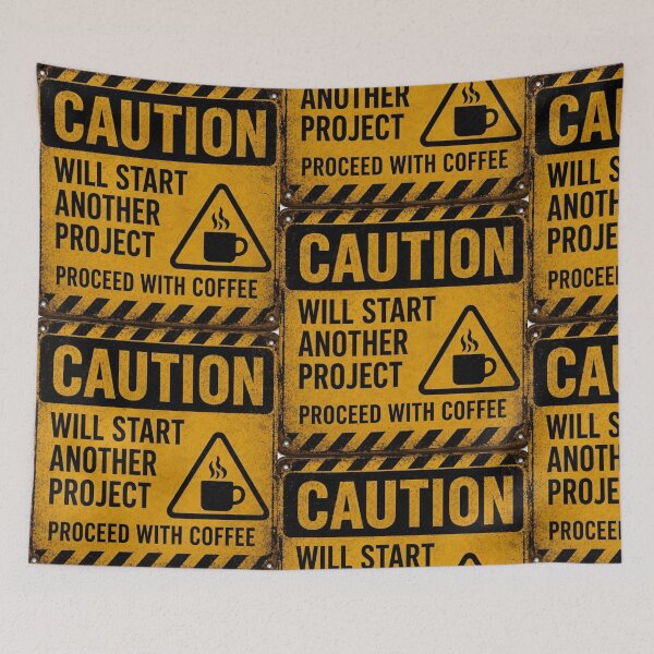 Item preview, Proceed With Coffee designed and sold by TheHodgePodge.