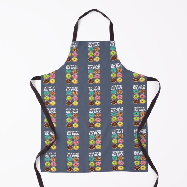 Item preview, Check Out My Six Pack Funny Donut Lover Foodie Humor designed and sold by SofiBlair.