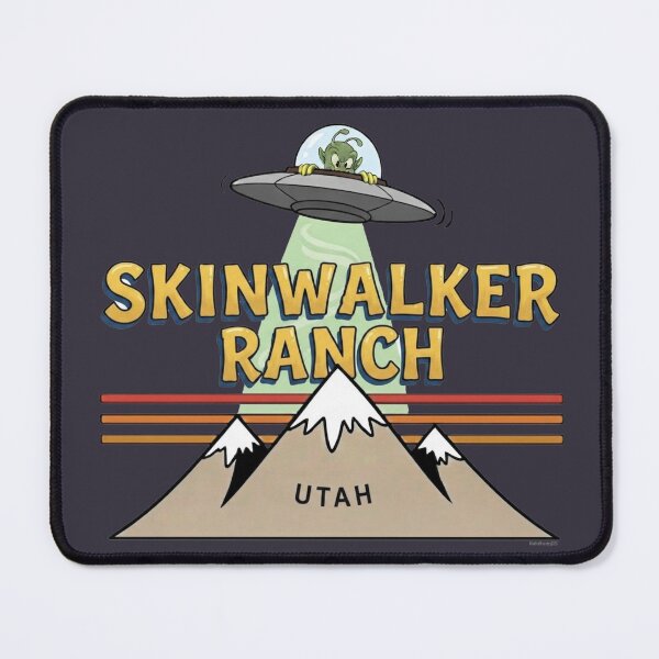 Item preview, Zorak the Zero-G Out of This World | Skinwalker Ranch Utah designed and sold by MischiefFoundry.