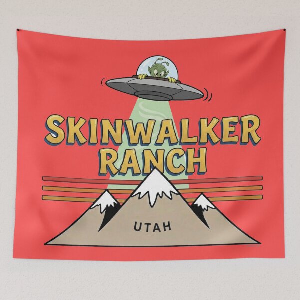 Item preview, Zorak the Zero-G Out of This World | Skinwalker Ranch Utah designed and sold by MischiefFoundry.
