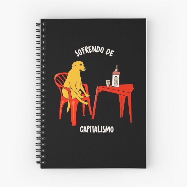 Item preview, Sofrendo de Capitalismo designed and sold by EGLENCE STORE.
