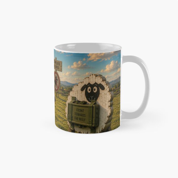 Item preview, Wolf trap with a fake sheep: BOOM! designed and sold by VECINDARIO MULTIVERSO.