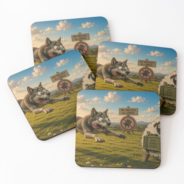 Item preview, Wolf trap with a fake sheep: BOOM! designed and sold by VECINDARIO MULTIVERSO.
