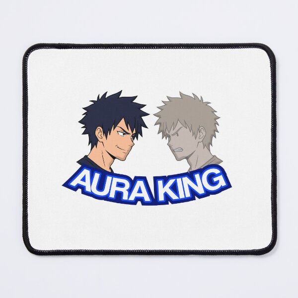 Item preview, Aura King - perfect Aura battles design designed and sold by SleekVisuals.