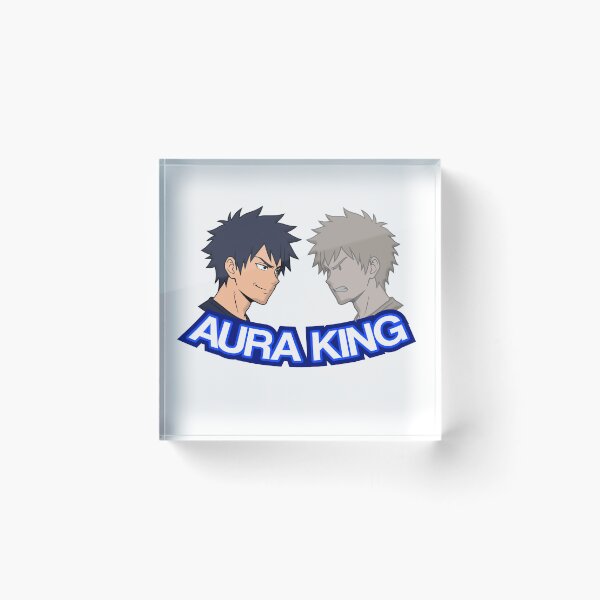 Item preview, Aura King - perfect Aura battles design designed and sold by SleekVisuals.