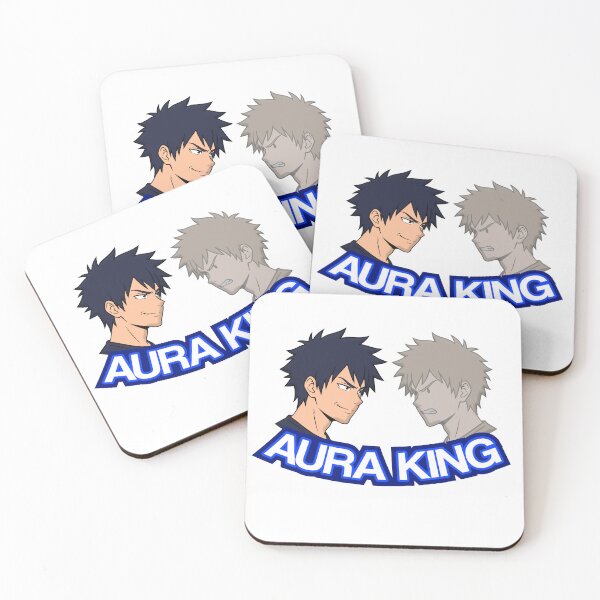 Item preview, Aura King - perfect Aura battles design designed and sold by SleekVisuals.