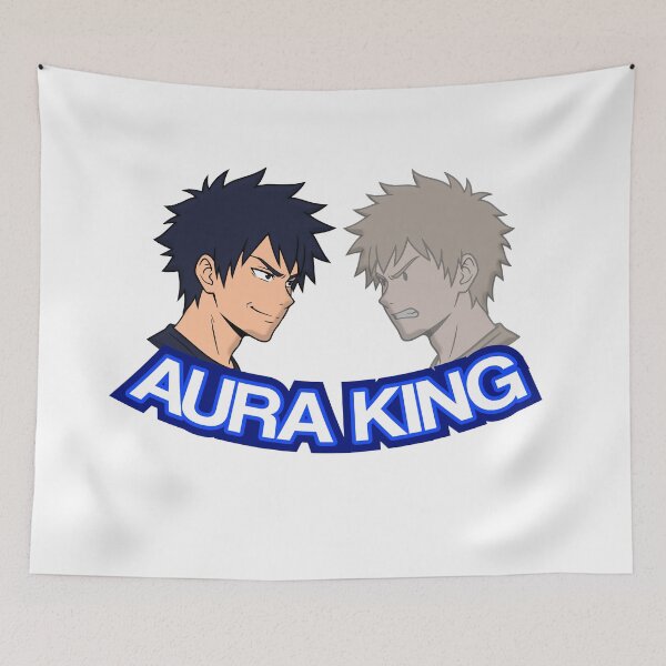 Item preview, Aura King - perfect Aura battles design designed and sold by SleekVisuals.