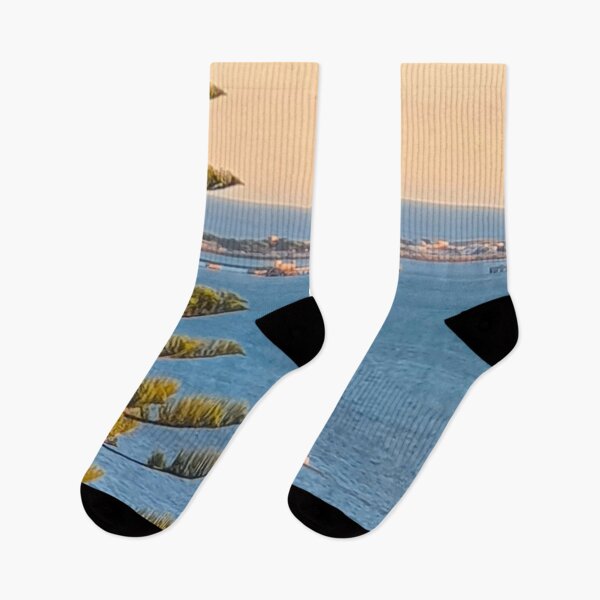 Item preview, sunset by the river designed and sold by Tereza Pilar  Art.