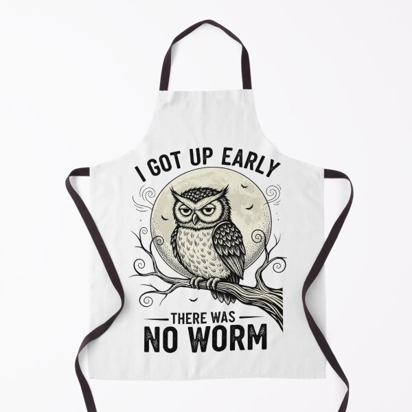 Item preview, I Got Up Early There Was No Worm 1 designed and sold by Positive&FunnyThings.