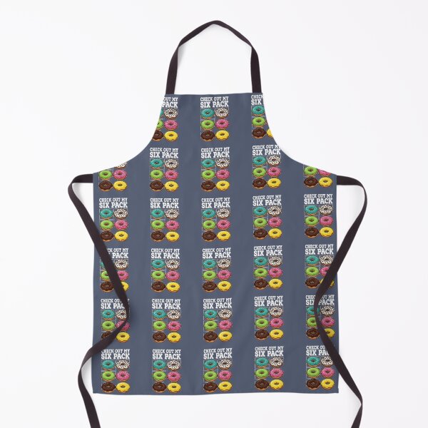 Item preview, Check Out My Six Pack Funny Donut Food Lover Humor designed and sold by SofiBlair.