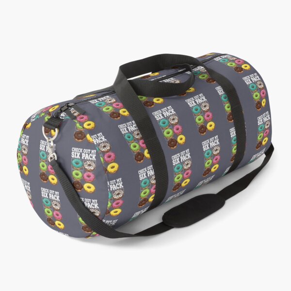 Item preview, Check Out My Six Pack Funny Donut Food Lover Humor designed and sold by SofiBlair.