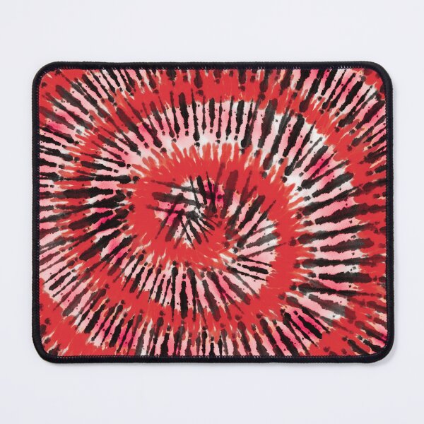Item preview, Toxic Slime Tie Dye Spiral – Spooky Halloween Shibori Swirl Pattern | Red designed and sold by Frohyou.