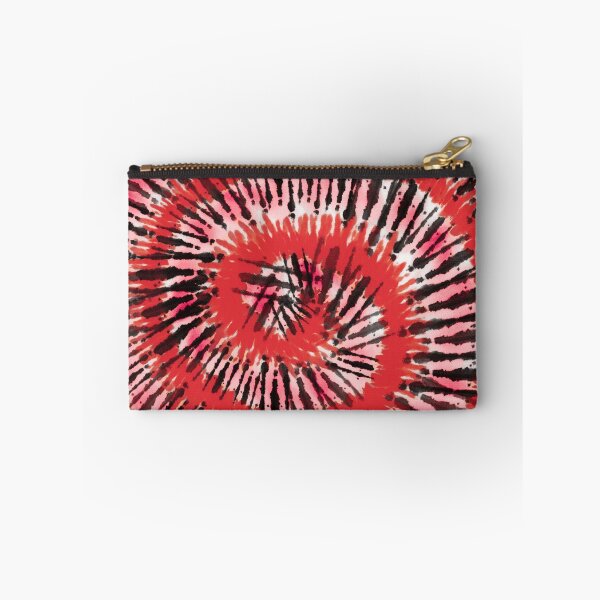 Item preview, Toxic Slime Tie Dye Spiral – Spooky Halloween Shibori Swirl Pattern | Red designed and sold by Frohyou.