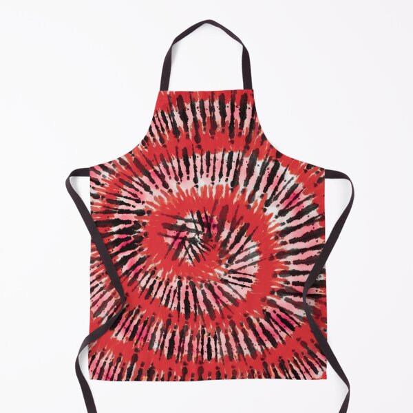 Item preview, Toxic Slime Tie Dye Spiral – Spooky Halloween Shibori Swirl Pattern | Red designed and sold by Frohyou.