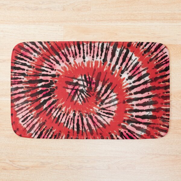 Item preview, Toxic Slime Tie Dye Spiral – Spooky Halloween Shibori Swirl Pattern | Red designed and sold by Frohyou.