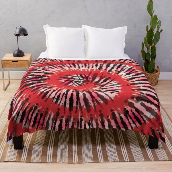 Item preview, Toxic Slime Tie Dye Spiral – Spooky Halloween Shibori Swirl Pattern | Red designed and sold by Frohyou.