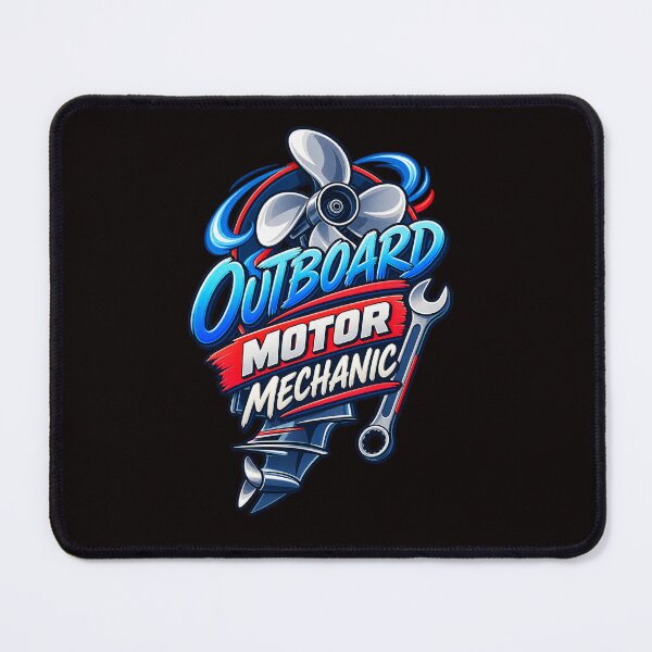 Item preview, Marine Engine Workshop – Outboard Repair Crew designed and sold by Tadeusz1.