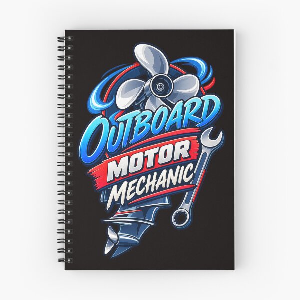 Item preview, Marine Engine Workshop – Outboard Repair Crew designed and sold by Tadeusz1.