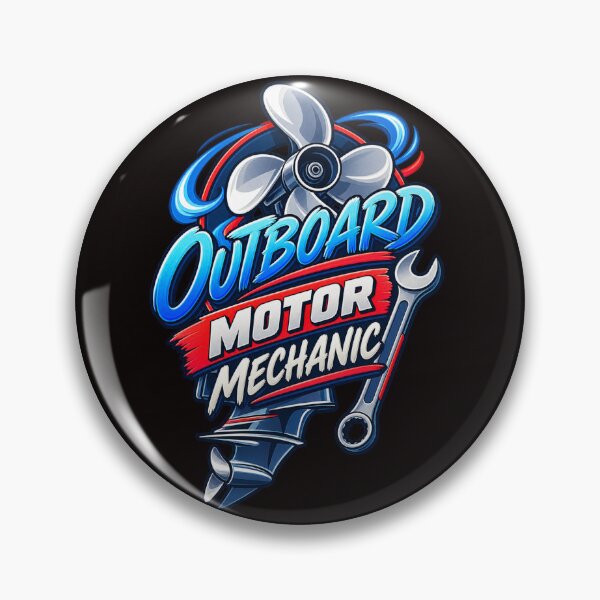 Item preview, Marine Engine Workshop – Outboard Repair Crew designed and sold by Tadeusz1.