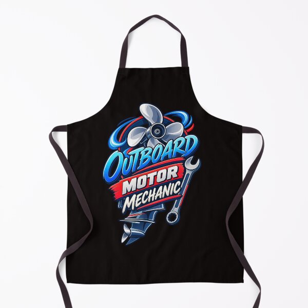 Item preview, Marine Engine Workshop – Outboard Repair Crew designed and sold by Tadeusz1.