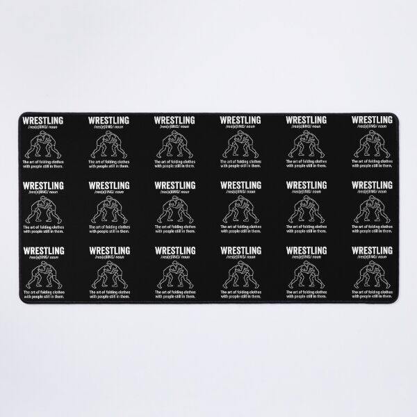 Item preview, Wrestling The Art Of Folding Clothes With People Still In Them Funny Definition Wrestler designed and sold by SofiBlair.
