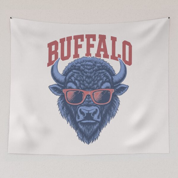 Item preview, Buffalo Bills designed and sold by FaunaCanvas.
