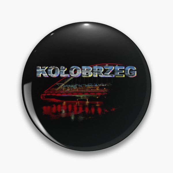 Item preview, Kolobrzeg Poland Night Travel Souvenir Grunge designed and sold by Edwere.