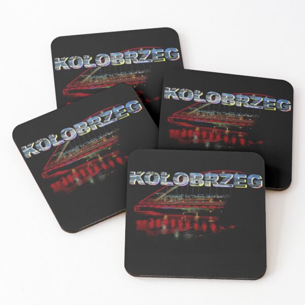 Item preview, Kolobrzeg Poland Night Travel Souvenir Grunge designed and sold by Edwere.