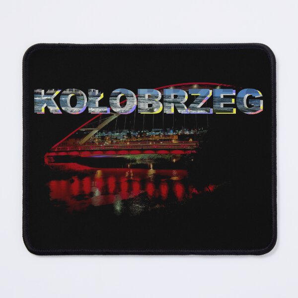 Item preview, Kolobrzeg Poland Night Travel Souvenir Grunge designed and sold by Edwere.