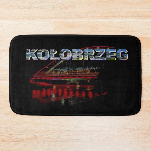 Item preview, Kolobrzeg Poland Night Travel Souvenir Grunge designed and sold by Edwere.