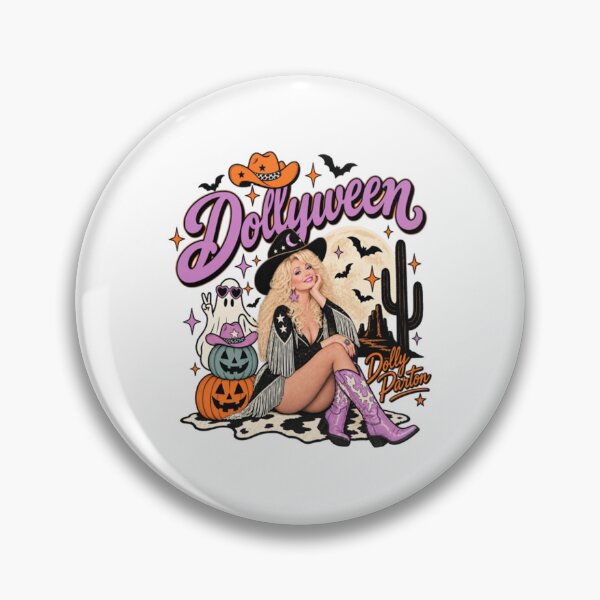 Item preview, Dolly Parton Halloween, Western Cowgirl Spooky designed and sold by speakmanArt.