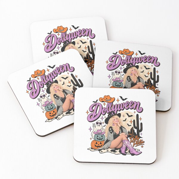 Item preview, Dolly Parton Halloween, Western Cowgirl Spooky designed and sold by speakmanArt.