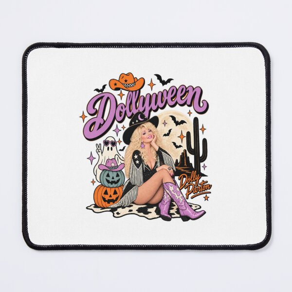 Item preview, Dolly Parton Halloween, Western Cowgirl Spooky designed and sold by speakmanArt.