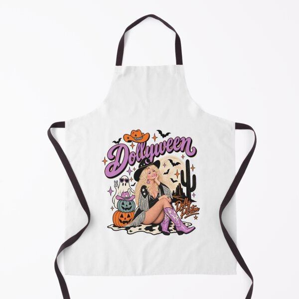 Item preview, Dolly Parton Halloween, Western Cowgirl Spooky designed and sold by speakmanArt.