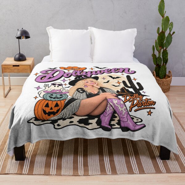 Item preview, Dolly Parton Halloween, Western Cowgirl Spooky designed and sold by speakmanArt.