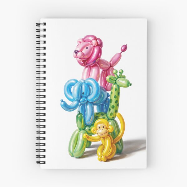 Item preview, Colorful Balloon Animals Playful Art designed and sold by SayMaria.