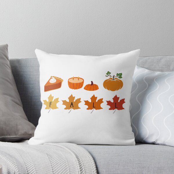 Item preview, Cozy Fall Season Maple Leaves Pumpkin Pie Thanksgiving designed and sold by Dimimodes.