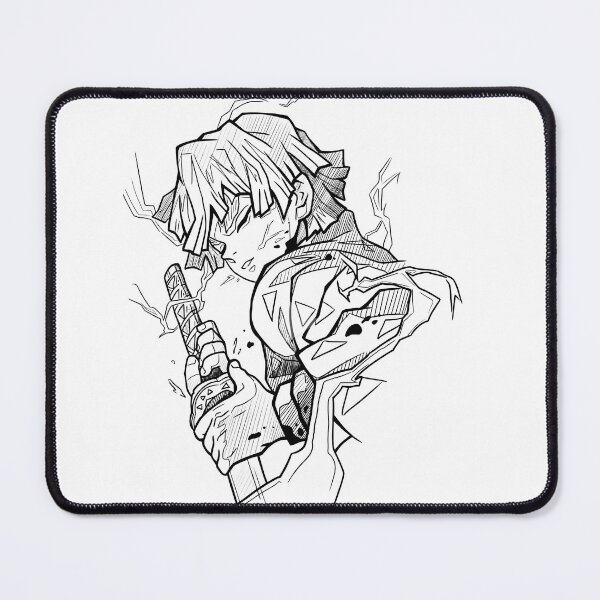 Item preview, Zenitsu Agatsuma designed and sold by sandsgnn.